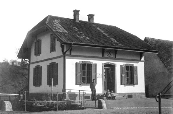 Zollamt Bargen um 1910
